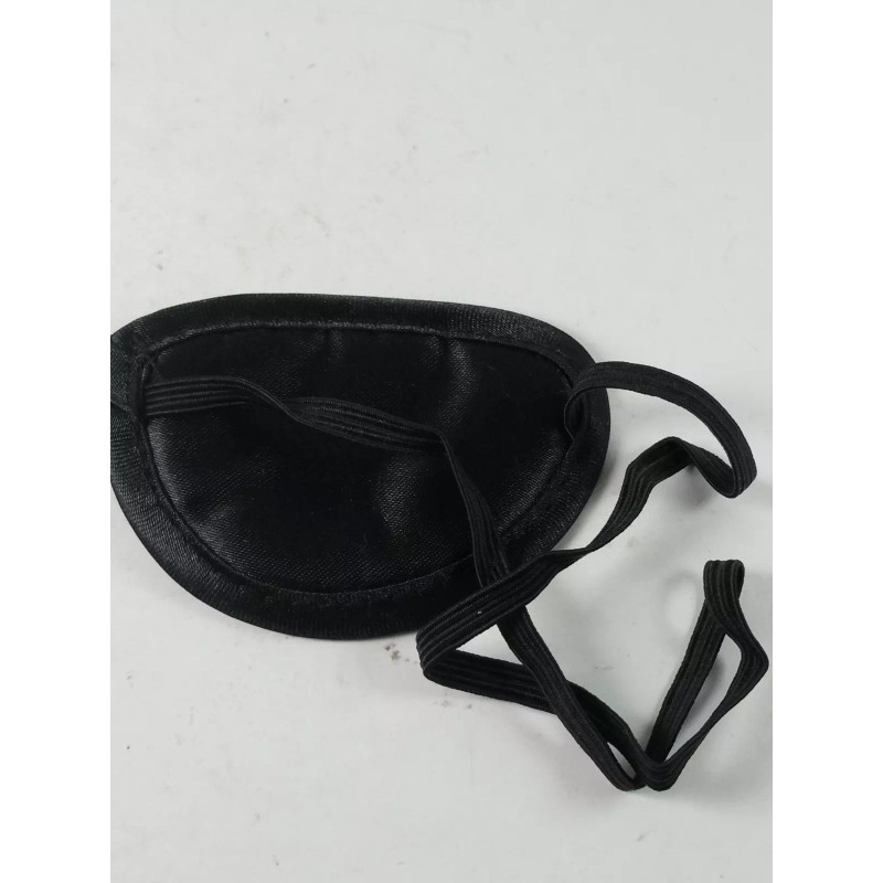 Captain Morgan's Pirate Eye Patch Black