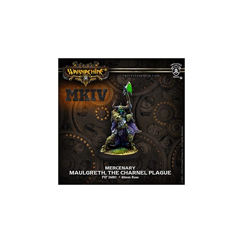 Privateer Press Malgreth Charnel Plague