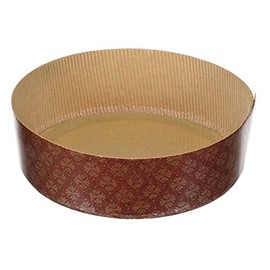 パール金属 ラフィネ 紙製 デコレーション 焼型 19cm 3枚入 D-6108