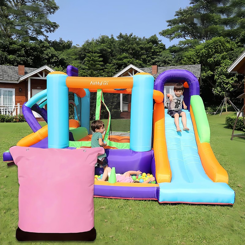 Bounce House Storage Bag, Large Water-Resistant Inflatable Storage Bag For