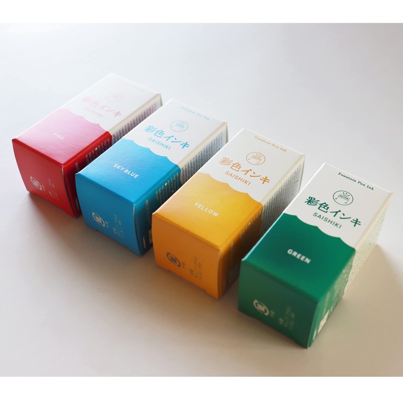 Teranishi Kagaku SAS-12ML-T3 Guitar, Coloring Ink, Blue