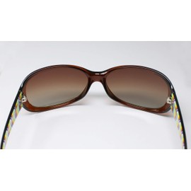 Coleman CLA01-5 Sunglasses, UV Protection, Polarized Lenses, Brown Stripe