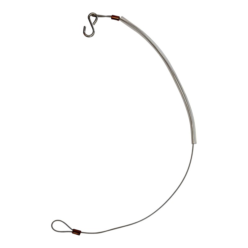 Songbird Essentials Hanging Cable Tree Limb Protector with S Hook,
