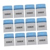CORHAD Billiard Cue Chalk 12 Chalk Cubes for Pool Snooker