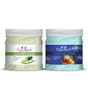 Pink Root Cucumber Scrub 500gm with Diamond Scrub 500gm