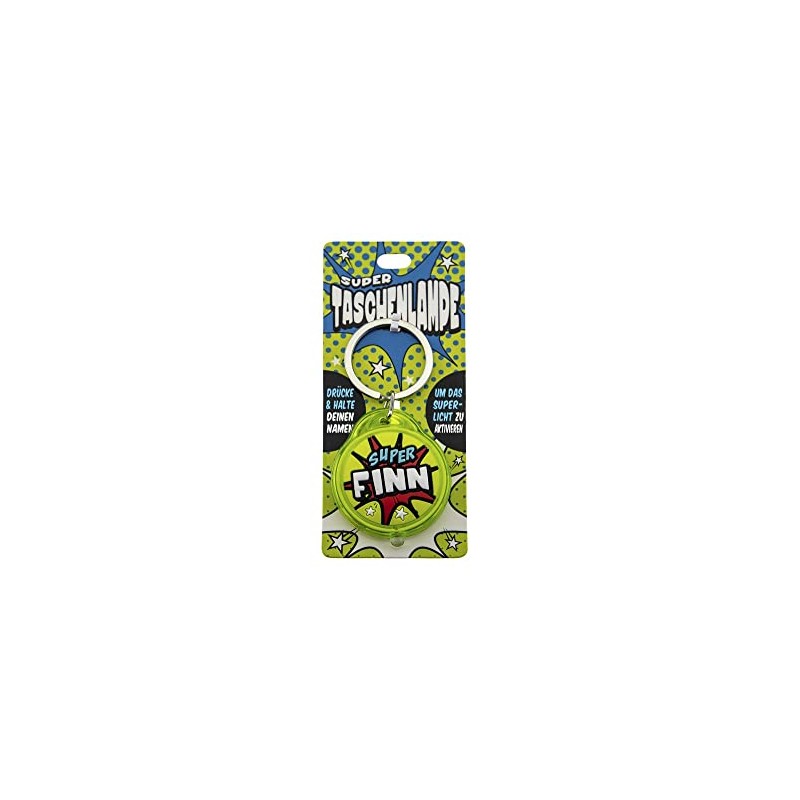Super Torch Finn