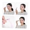 Mikinona 5 Sets 20pcs Reusable Eyebrow Stencil Card Eyebrow Shaping