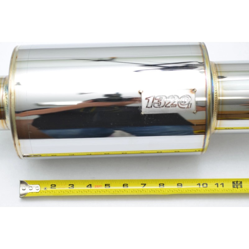 1320 Performance 304 Stainless steel SS tip muffler N1 HI-Power