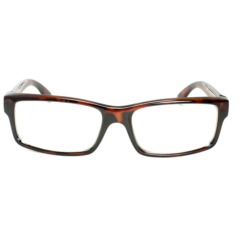 Newbee Fashion- Casual Nerd Thick Clear Frames Fashion Glasses Rectangular