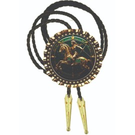 photos on a bolo ties mens wear gift for dad Sagittarius Zodiac Sign Bolo Tie Men's Neckties Aquarius Daily Horoscope Fortune