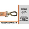 Josephine Osthoff Handtaschen-Manufaktur 2 cm Leather Shoulder Strap, Genuine Leather