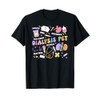 Dialysis PCT Appreciation Groovy Dialysis Patient Care Tech T-Shirt
