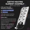 【Upgraded】WP3387747 3387747 Dryer Heating Element for Whirlpool Cabrio Duet Kenmore