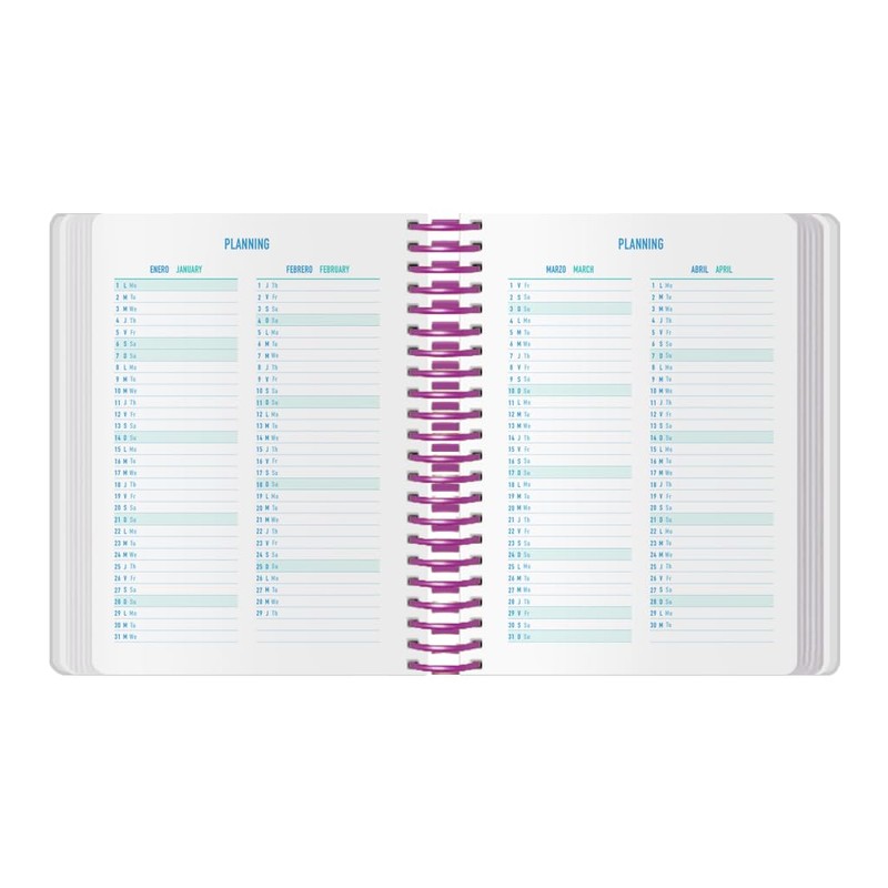Q Kalon - School Diary 2023-2024 (September to June) -
