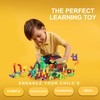 KAKATIMES STEM Building Blocks Toy for Kids, Educational Toddlers Preschool