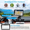 GPS Navigator for Car Truck RV, 9 inch Touch Screen