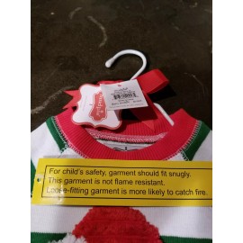 Mud Pie Santa Lounge Christmas Set 0-6 months