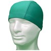 AQASKIN Swimming Headphones in Hypoallergenic Lycra, Latex-Free - Unisex Green