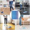 6 Pack Microfiber Cleaning Pads for Mop Hardwood Floor Cleaner