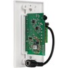 In-Wall Stereo Audio and Bluetooth Receiver Wall Plate with Volume