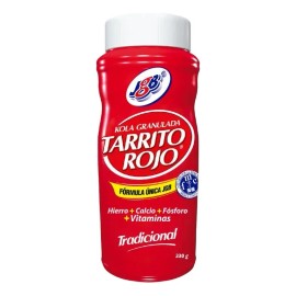Kola Granulada Jgb Tarrito Rojo 330 G Col8