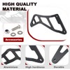Xitomer Motorcycle Exhaust Hanger Brackets, Fit for ZX-10R 2010 2009