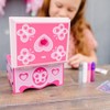 Melissa & Doug ¡Creado Por Mi! Joyero de Madera Kit