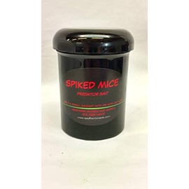 SOUTHERN SNARES Spiked MICE Predator Trapping Bait 8 OZ Aged to Perfection Mouse Meat Simply Mice Trapping Lure