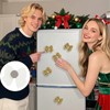 30 Pcs Bow Refrigerator Magnets, Cute Fridge Magnets, Bow Magnet
