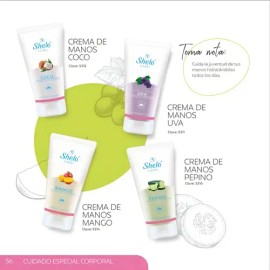 Crema De Manos Uva Shelo Nabel® 60ml