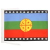 AZ FLAG Mapuche People of Chile Flag 18'' x 12''