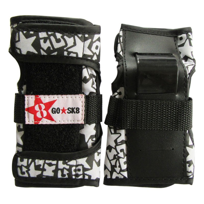 GOSK8 Protector 3 Piece Set Black/Red XS