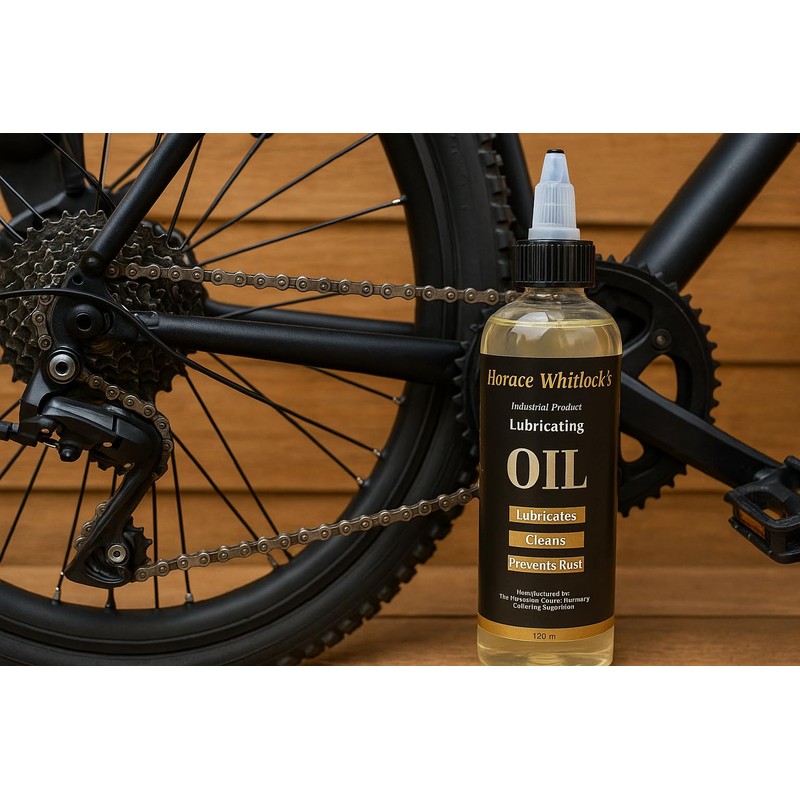 Horace Whitlock's Industrial Lubricating Oil, 120ml, Multi-Purpose Cleaner and Rust