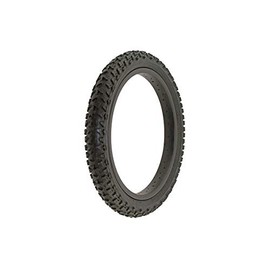 Alta Bicycle Tire Duro 16" x 2.00" Bike Tire All Black, Mountain Rigid Style Tread