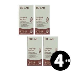 Living Factory H Partner BB Lab savory grain fermentation BB Lab enzyme total 4 months supply / 비비랩 고소한 곡물 발효 bb랩 효소 총 4개월분