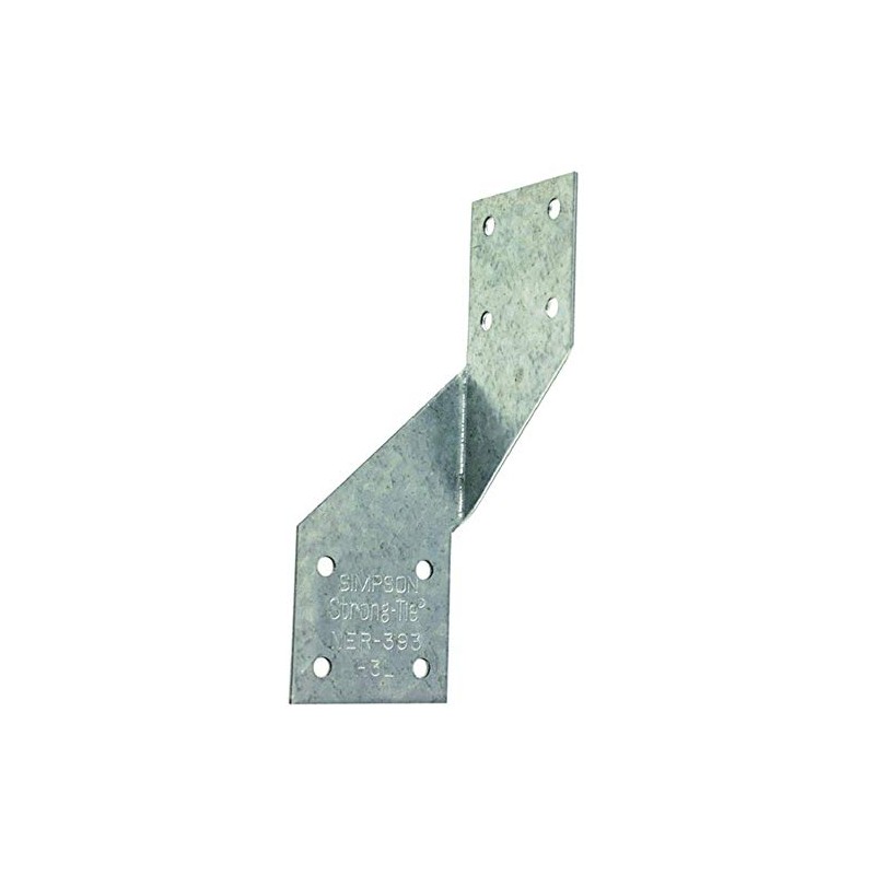 Simpson Strong-Tie H3 H3 18-Gauge Galvanized Hurricane Tie (Pack of