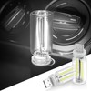 SINGARO 2PCS Car USB Lights, Retro Automotive Atmosphere Decor Lamp,