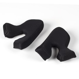 KLIM F3 Cheek Pads SM - LG 25 MM Black