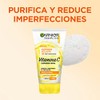 Garnier Gel Limpiador Facial Tono Uniforme con Vitamina C Express