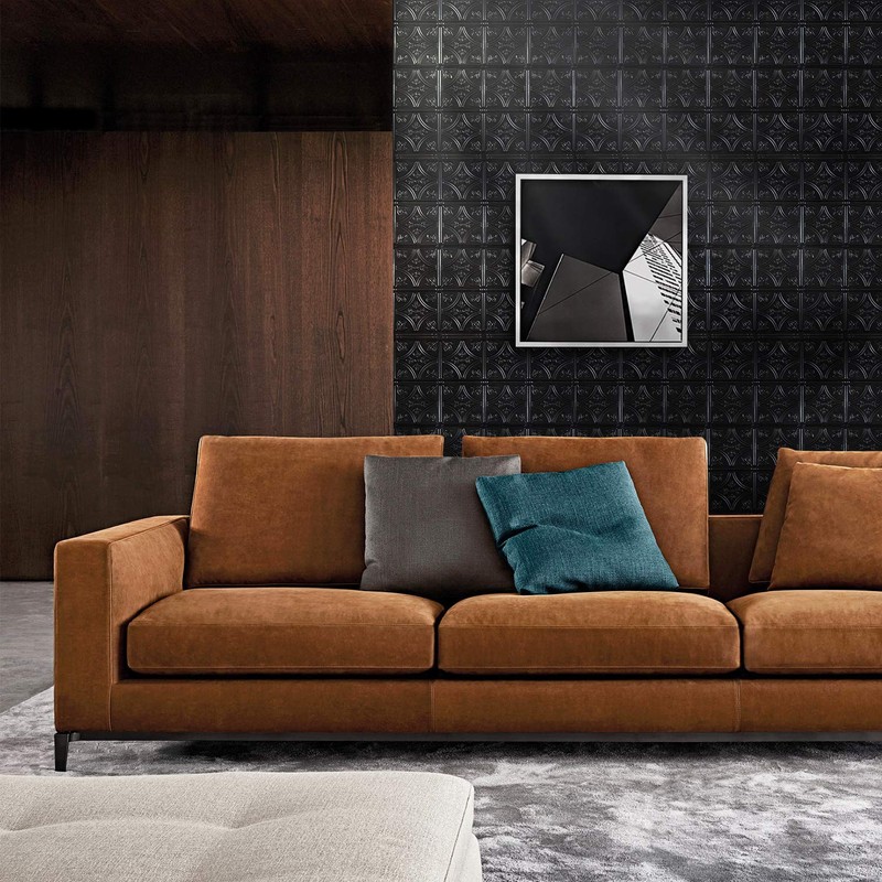 Holydecot Tin Wall Tiles 24x24 Nail-Up, Stair Risers, Metal Ceiling