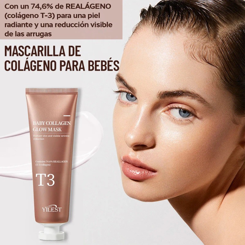 🔥 Paquete de mascarilla facial peel off mascarilla colageno elasticidad
