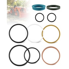 7J268-64400 Cylinder Seal Kit Fit for Kubota L39 L4330DT L4630DT L5030GST LA853 TL1000, Boom & Bucket Cylinder Rebuild Kit for Tractor Loader Backhoe