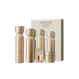 Laneige 라네즈 퍼펙트 리뉴 3X 어드밴스드 2스텝 세트 Laneige Perfect Renew 3X Advanced 2-Step Set