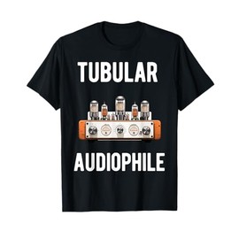 Vacuum tube Amp Amplifier Analog Audio Electron Valve Guitar T-Shirt