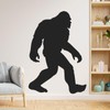 Large Bigfoot Wall Decal 60 x 42 Inch Sasquatch Big