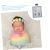 Toyvian 1 Set Hand and Foot Inkpad Photo Frame baby