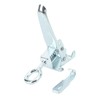 Trailer Spring Hasp Heavy Duty Galvanized Iron Door Handle Buckle