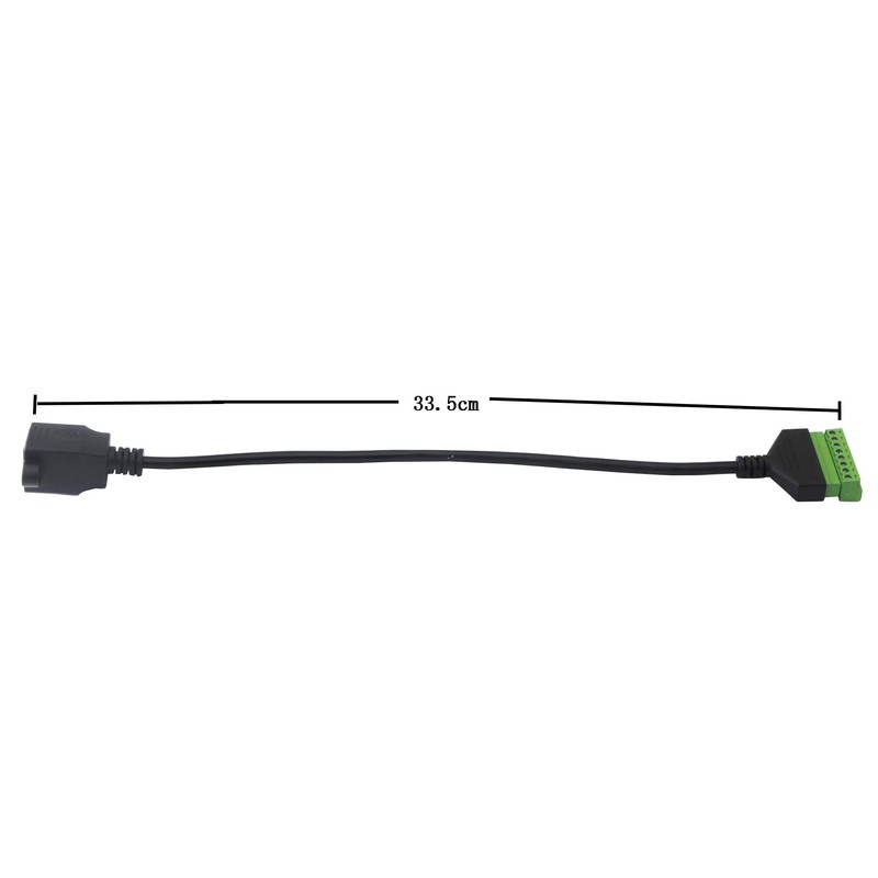 XMSJSIY RJ45 8P8C Female to 8 Pin Screw Terminal Adaptor,