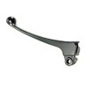 Brake lever left black for drum brake new version