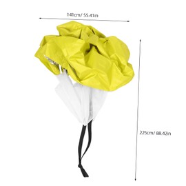 VICASKY Portable Agility Training Parachute for Soccer Resistance Running Tool for Enhanced Speed and Performance Lightweight Design for Athletes The Go Essential Running Accessory for